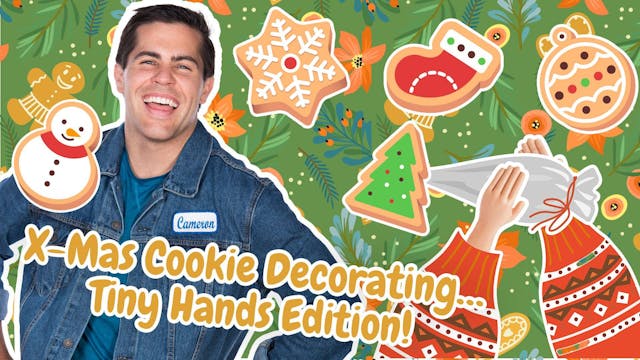 X-Mas Cookie Decorating… Tiny Hands E...