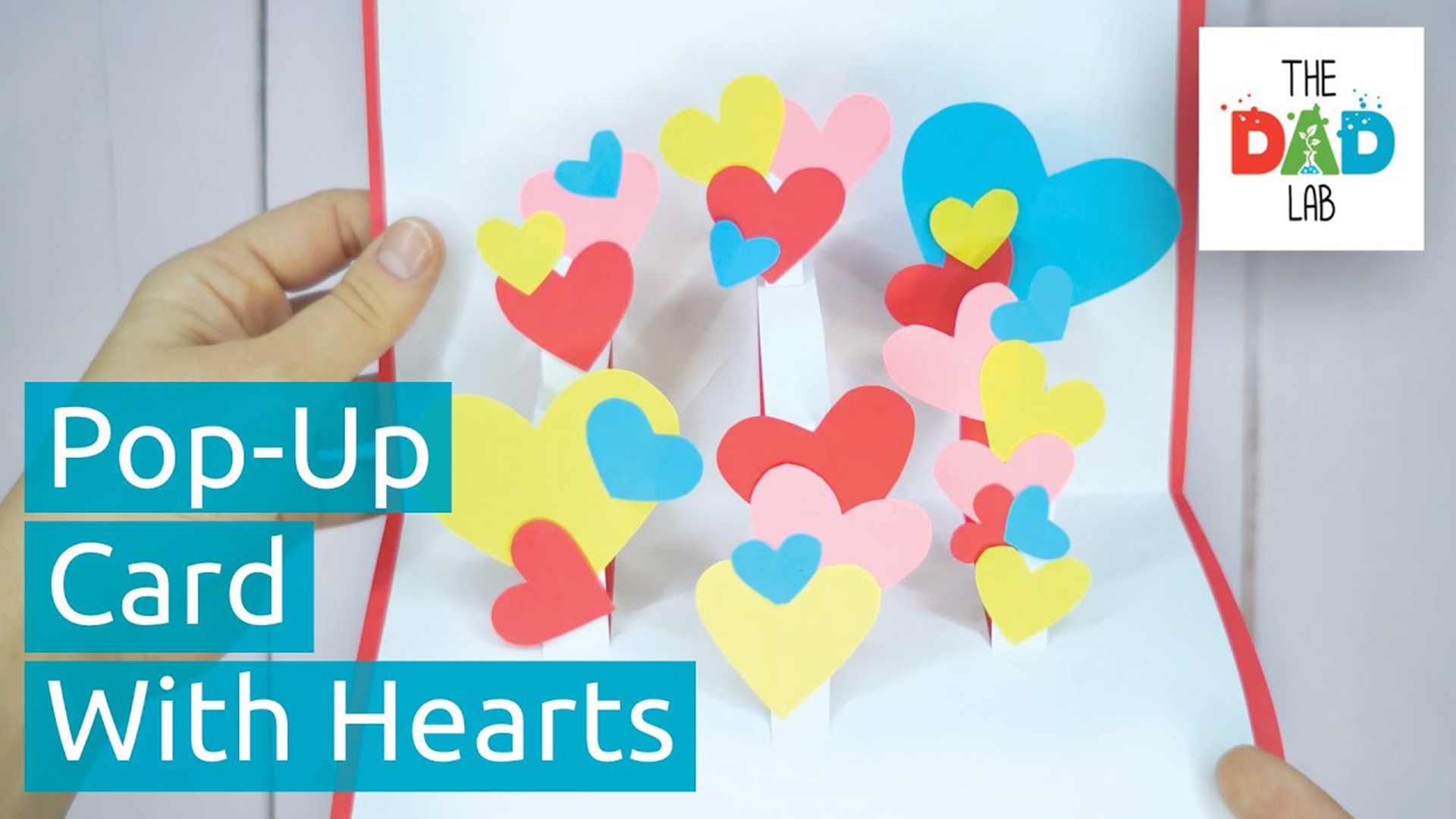 How To Make A Valentine's Day Heart Pop up Card