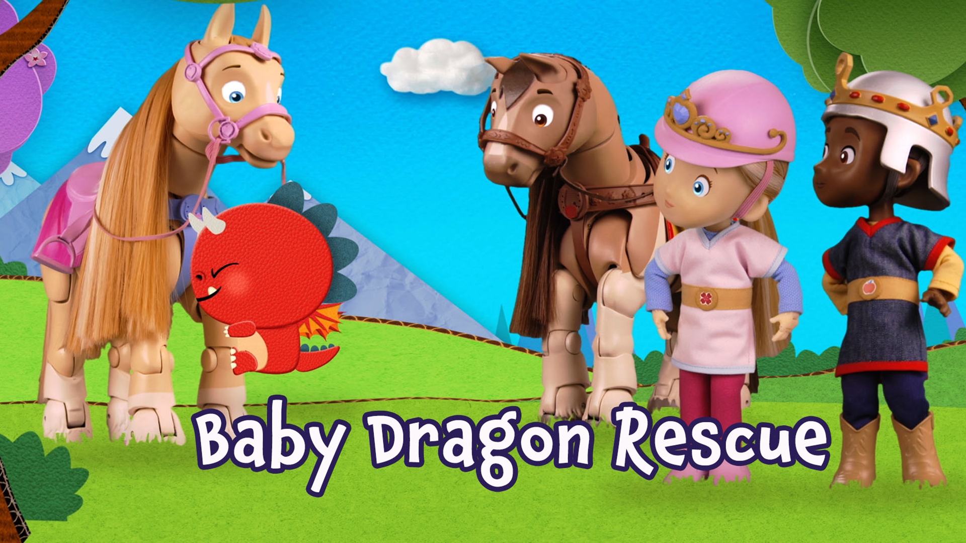 Baby Dragon Rescue