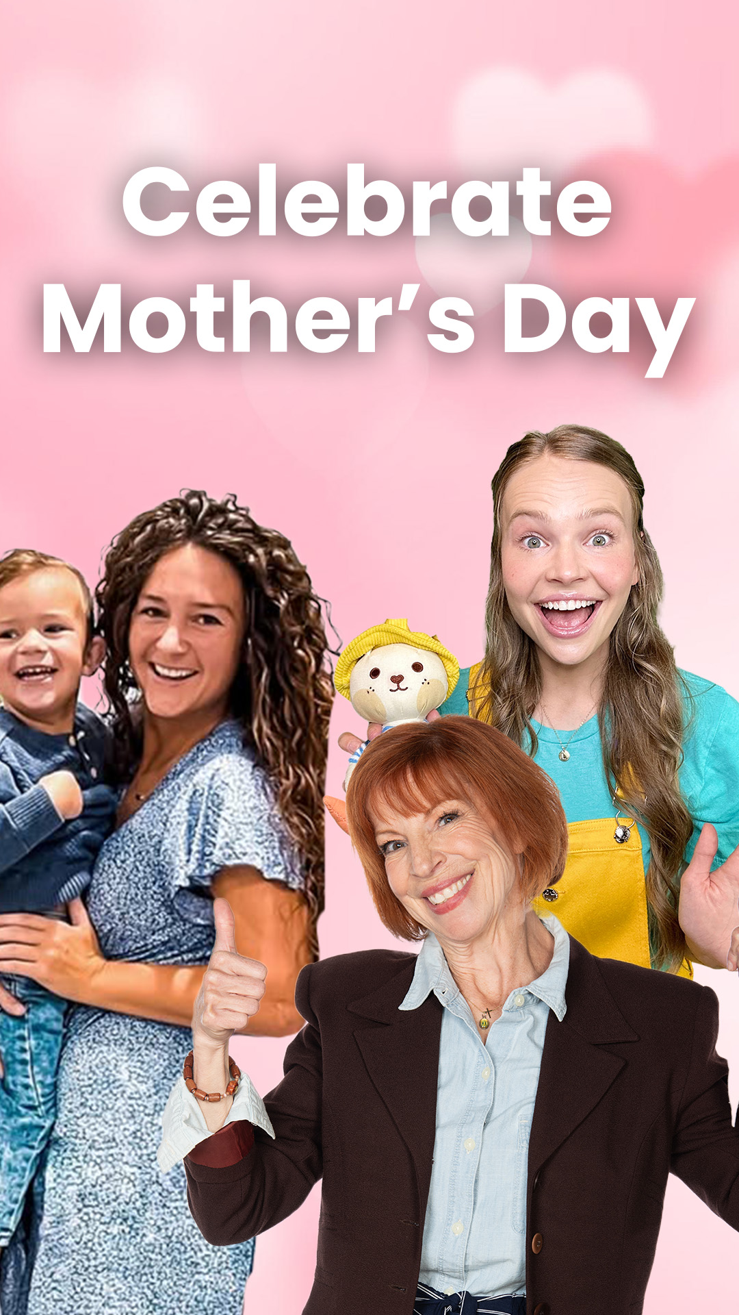 Mother's Day: For Mom, with Mom