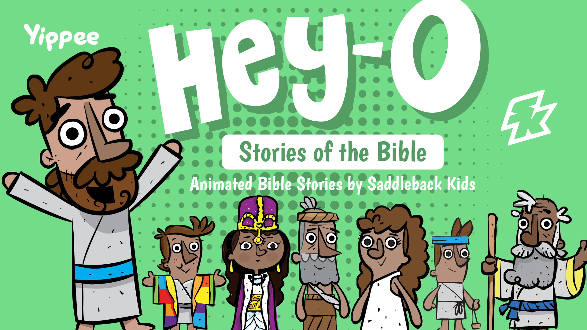 Hey-0 Stories of The Bible