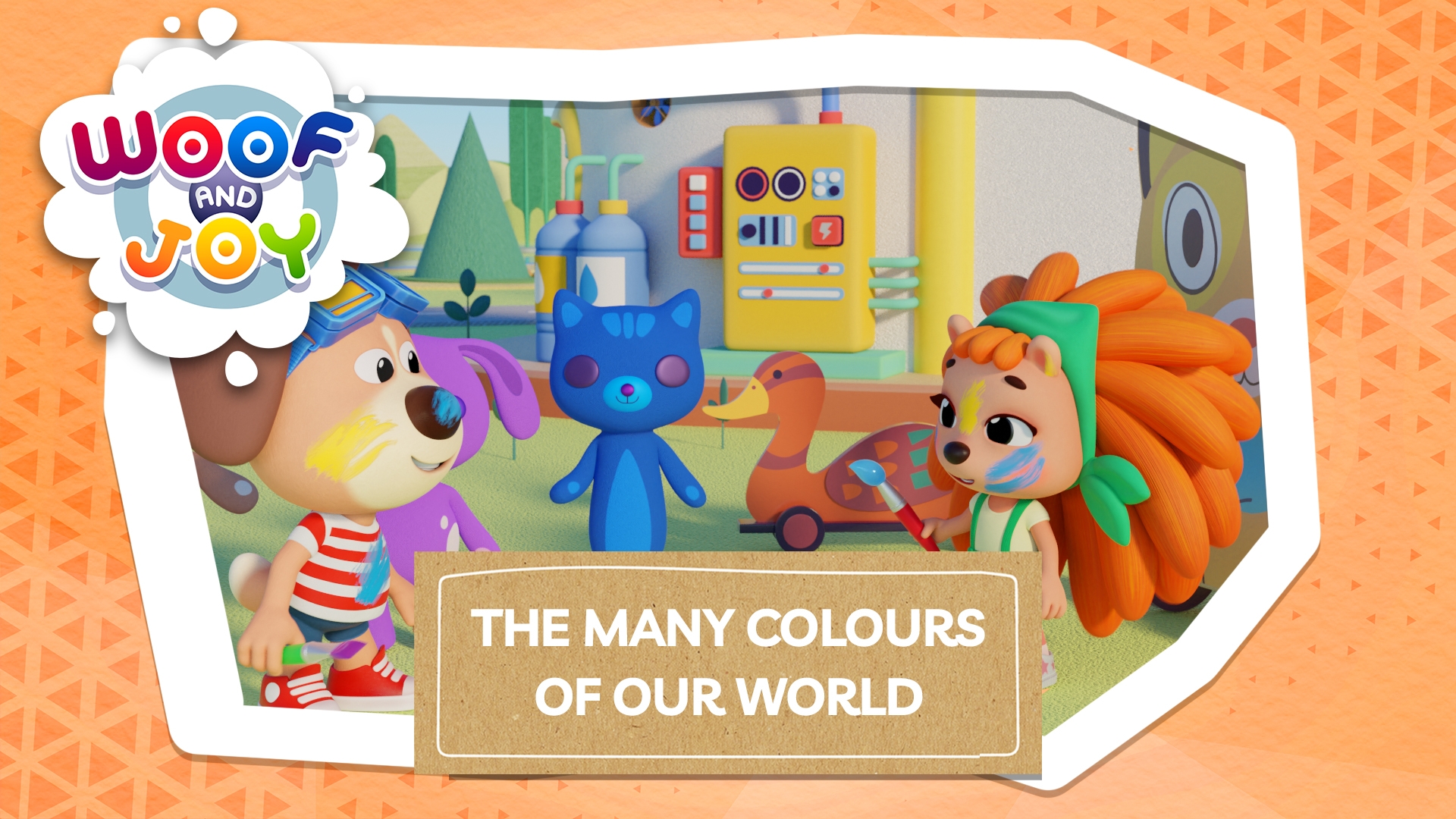 The Many Colours of Our World