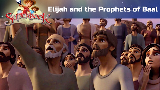 Elijah and the Prophets of Baal
