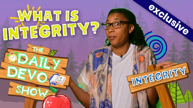 #161 - What’s Integrity?