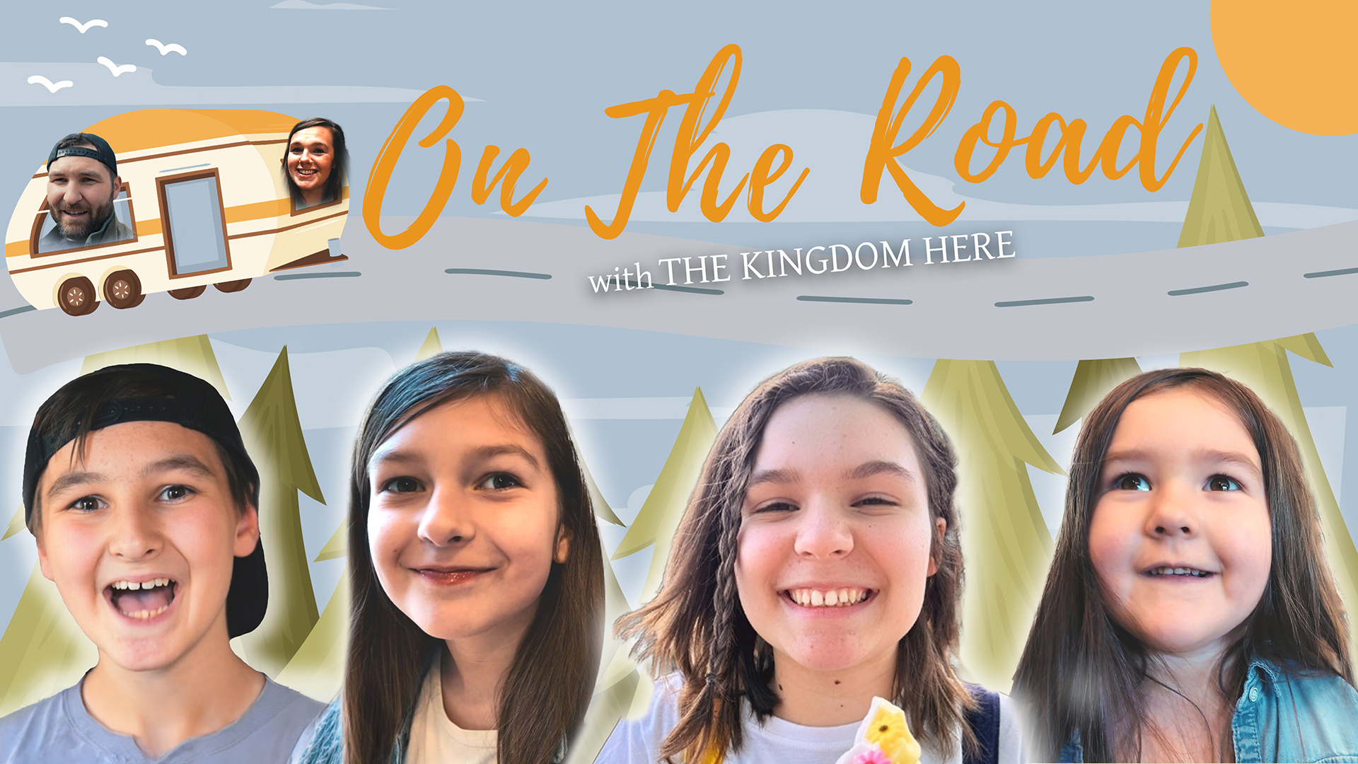 The Kingdom Here: On The Road
