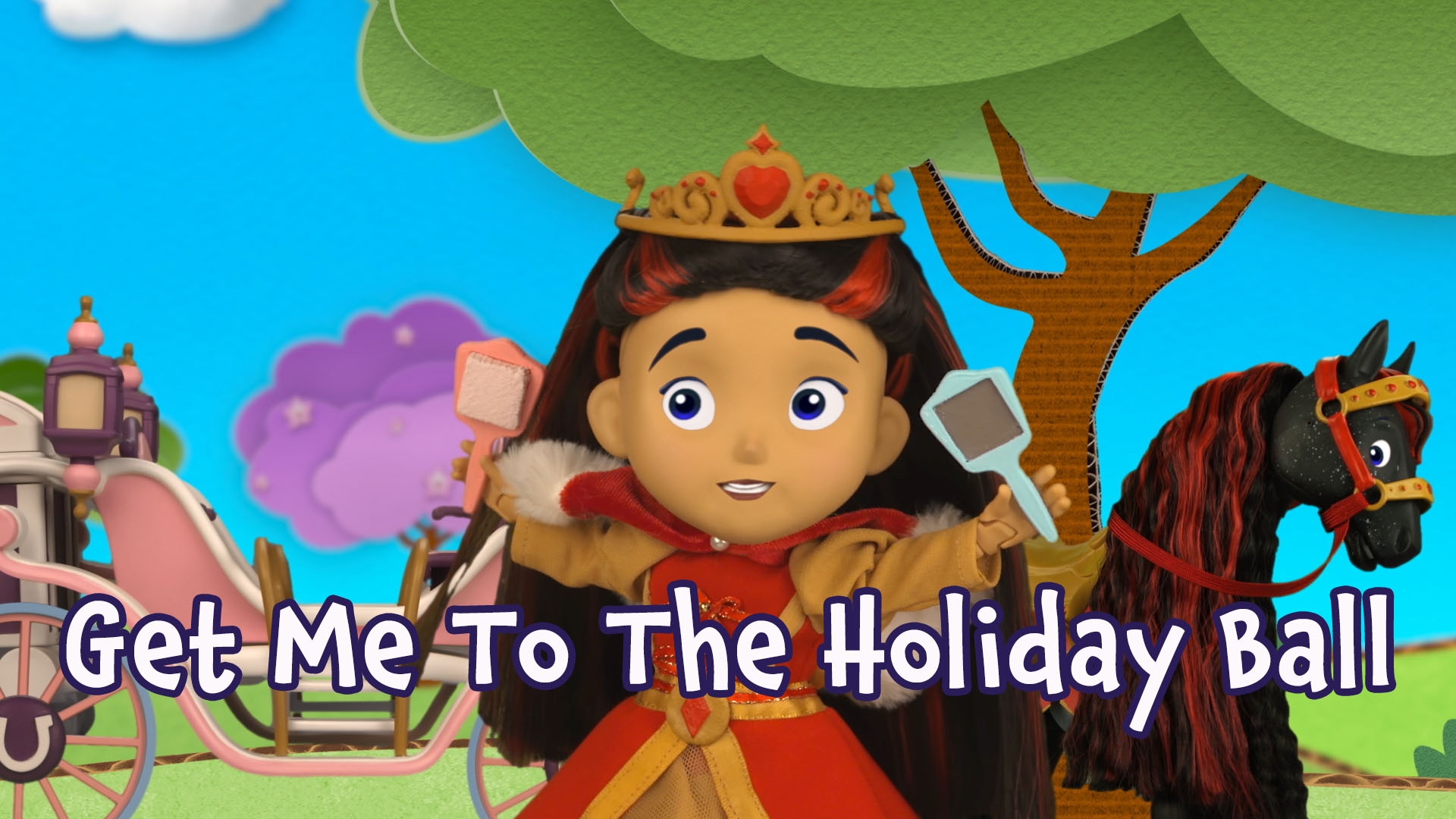 Get Me To The Holiday Ball