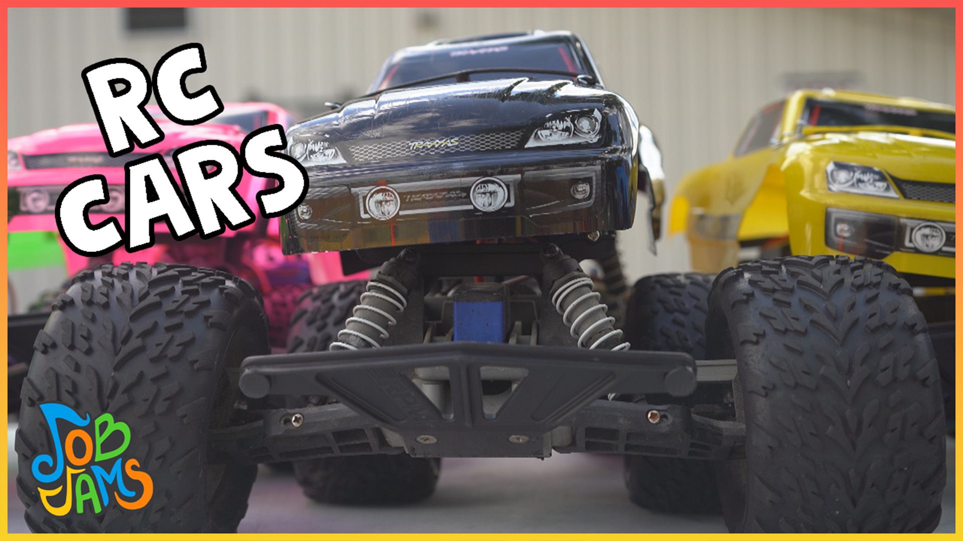 Remote Control Car Racing