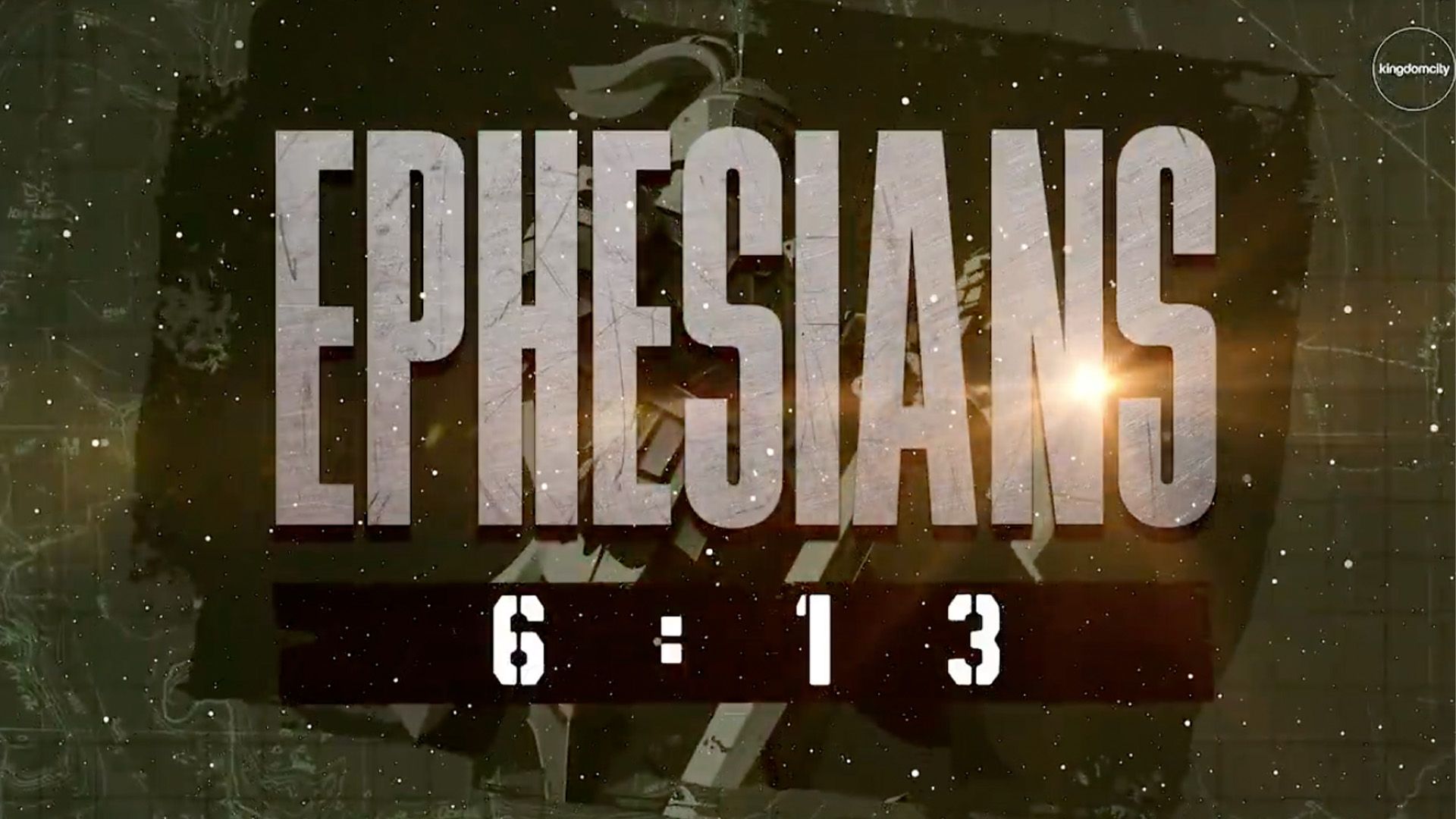 Victory Battle Cry | Ephesians 6:13