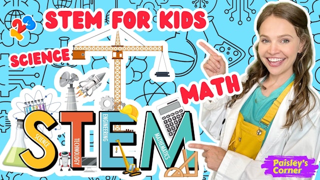 STEM for Kids | Toddler Learning with Science, Vehicles, Life Cycles