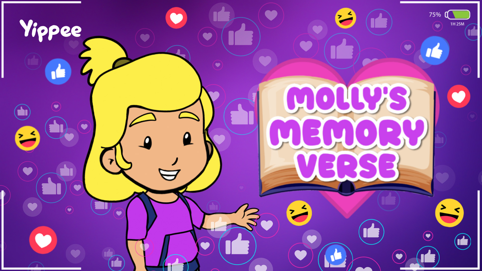 Molly's Memory Verse