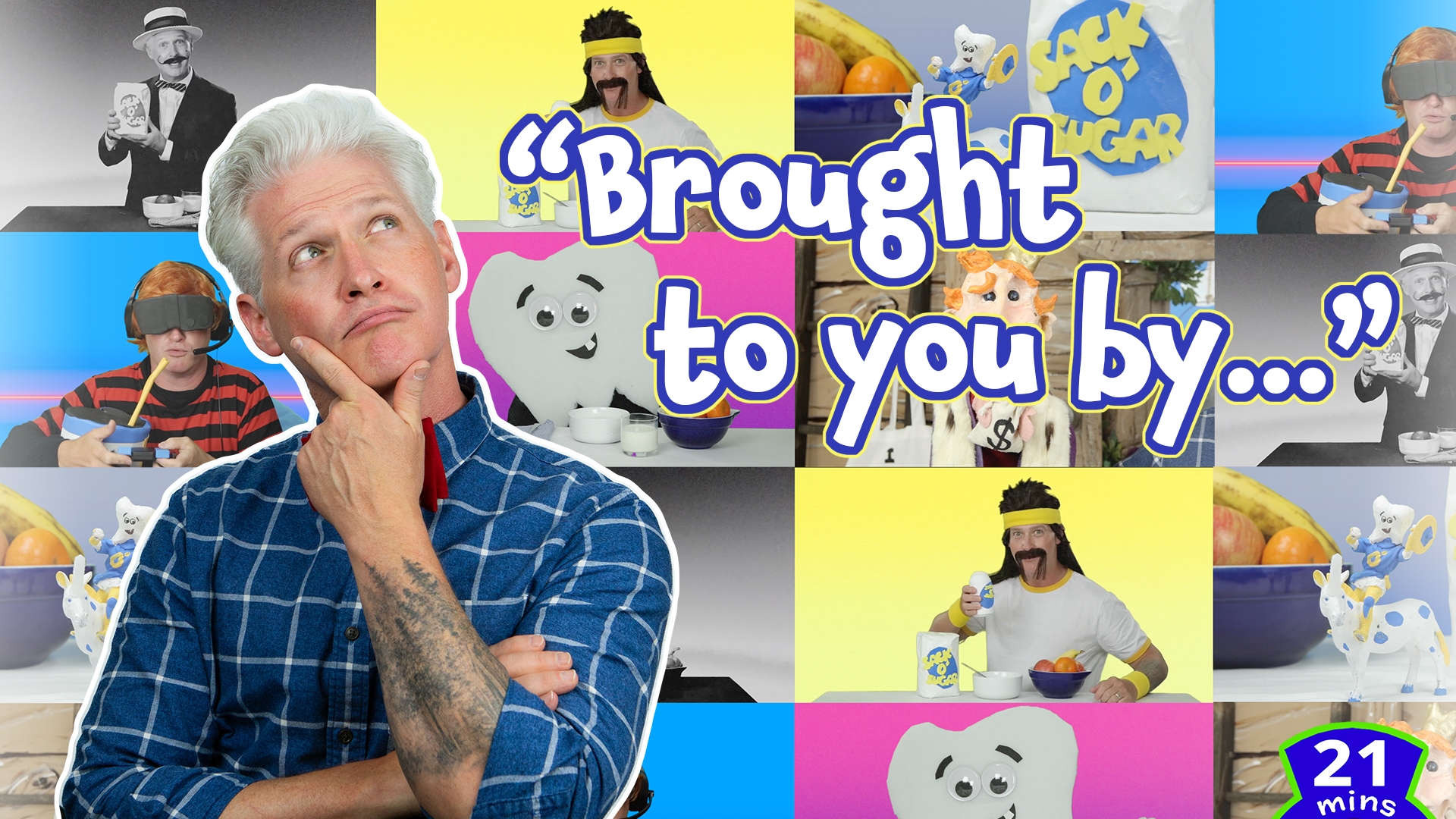 "Brought to you by..."