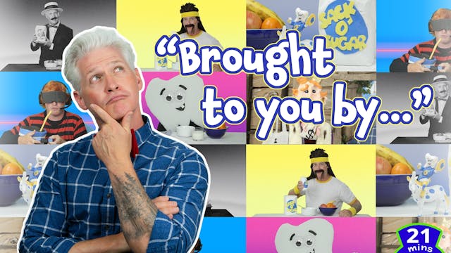 "Brought to you by..."