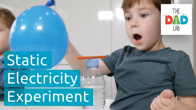 Simple Static Electricity Experiment ...