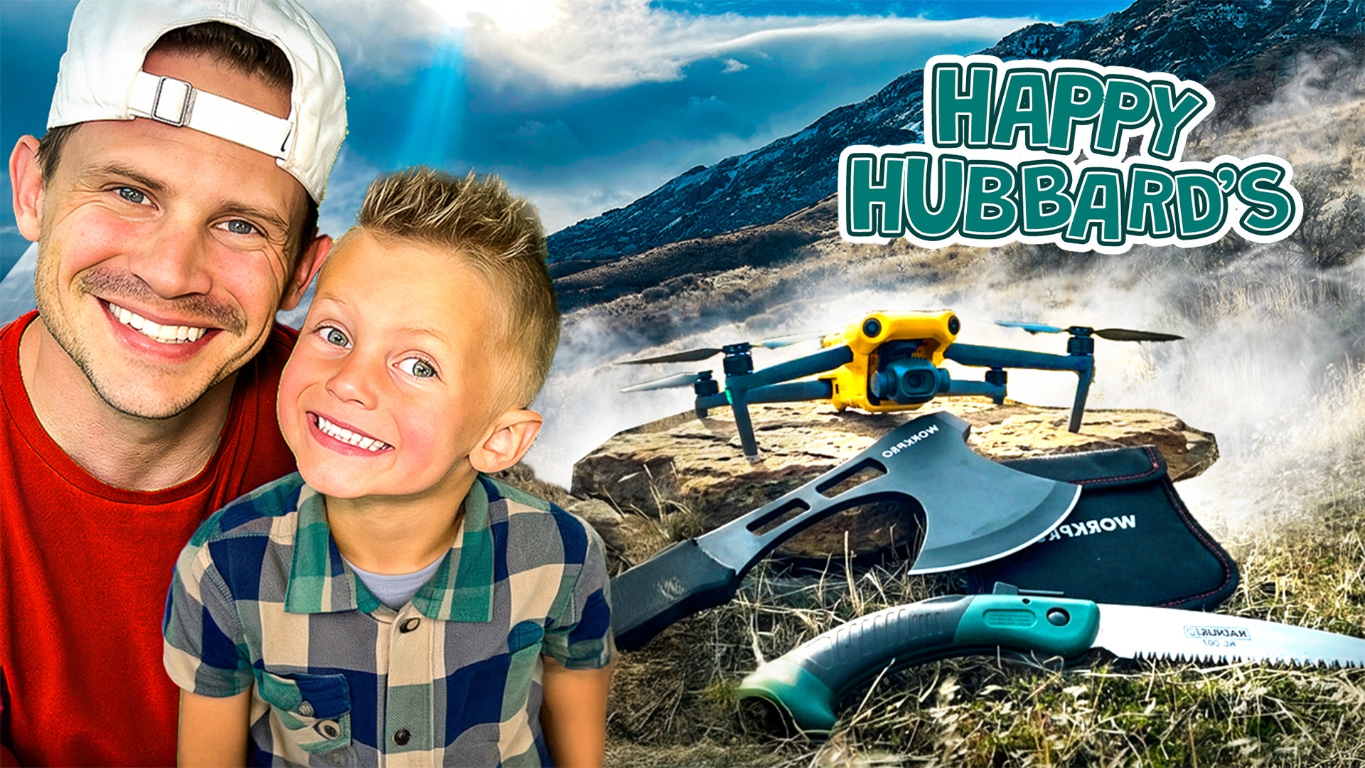 Educational Hiking Video for Kids | Drone, Tools & Fun