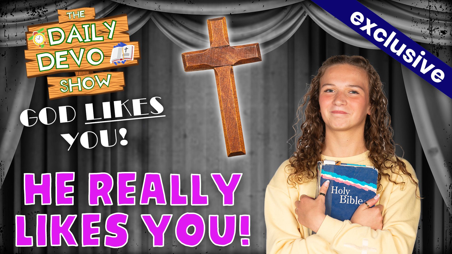 #836 - He Really Likes YOU!