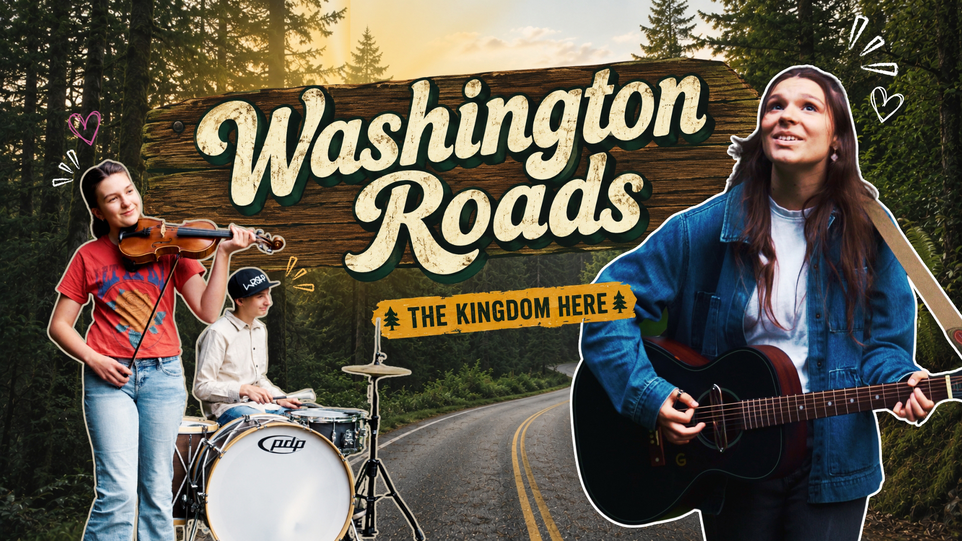 Washington Roads Music Video | The Kingdom Here