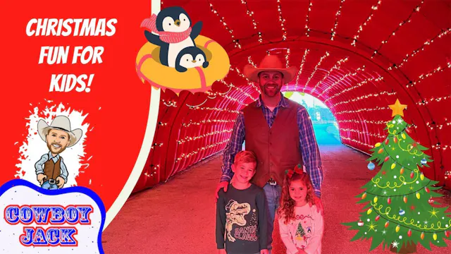 Christmas Fun in a Christmas Park for...