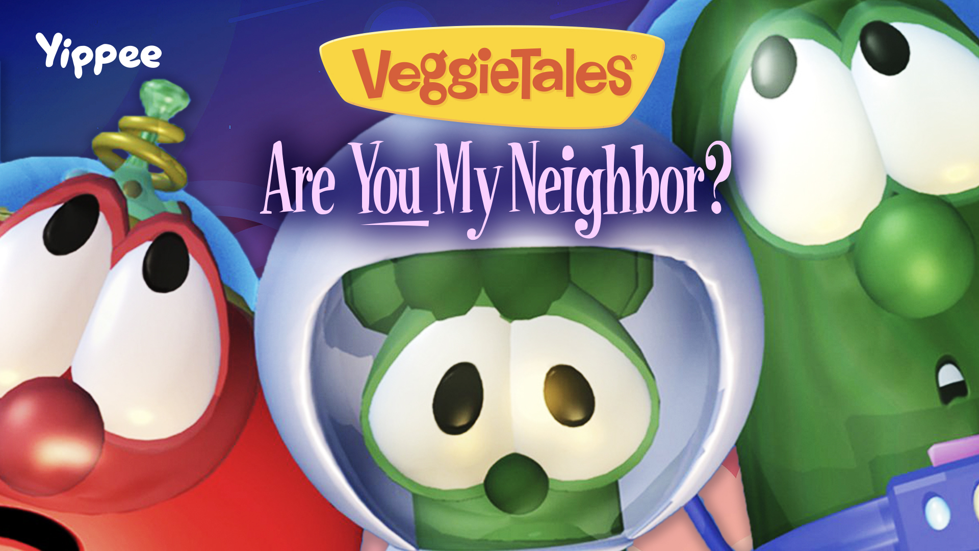 VeggieTales - Yippee - Faith filled shows! Watch VeggieTales now.