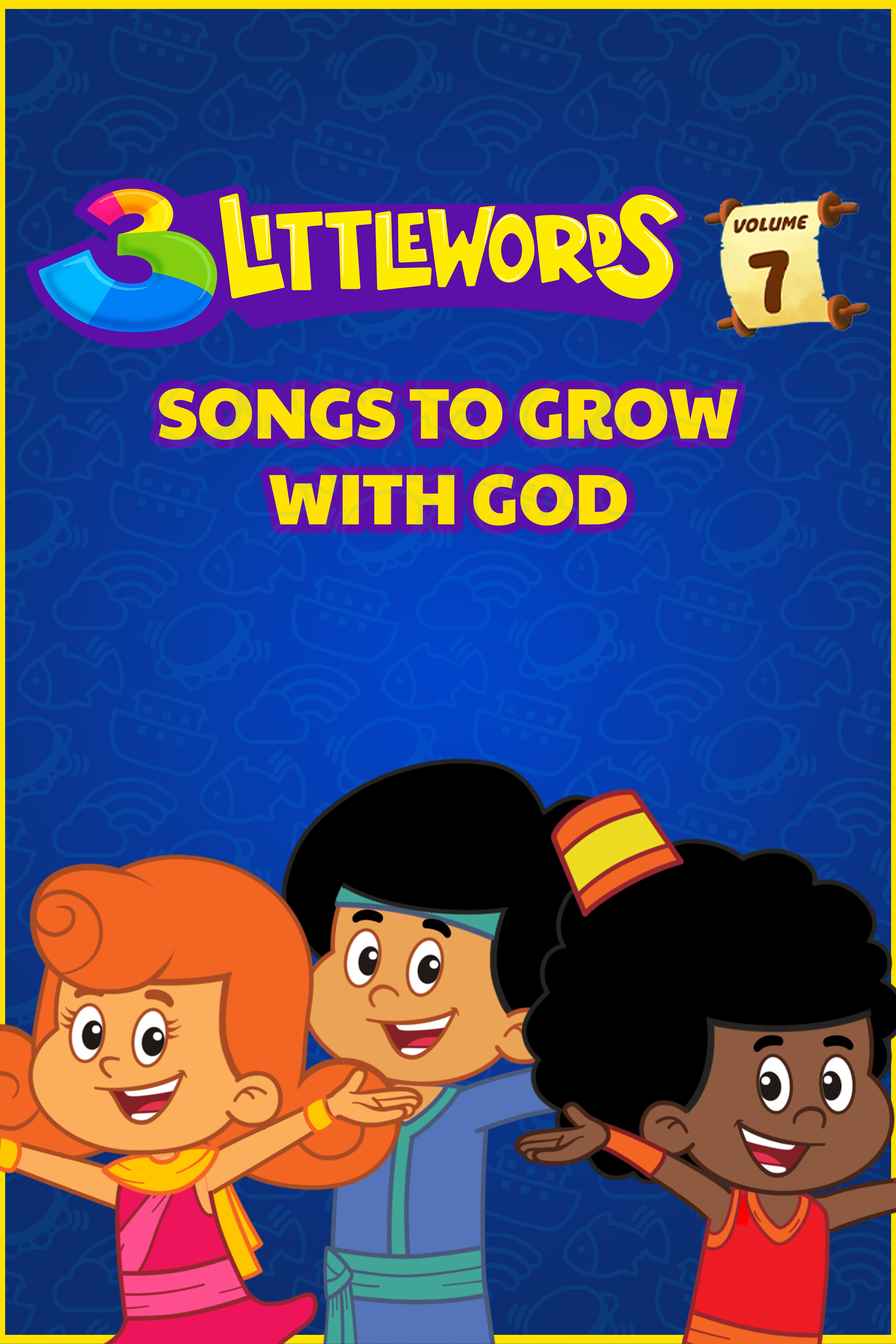 3 Little Words: Songs to Grow with God