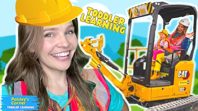 Fun with Construction Vehicles at Dig N' Zone