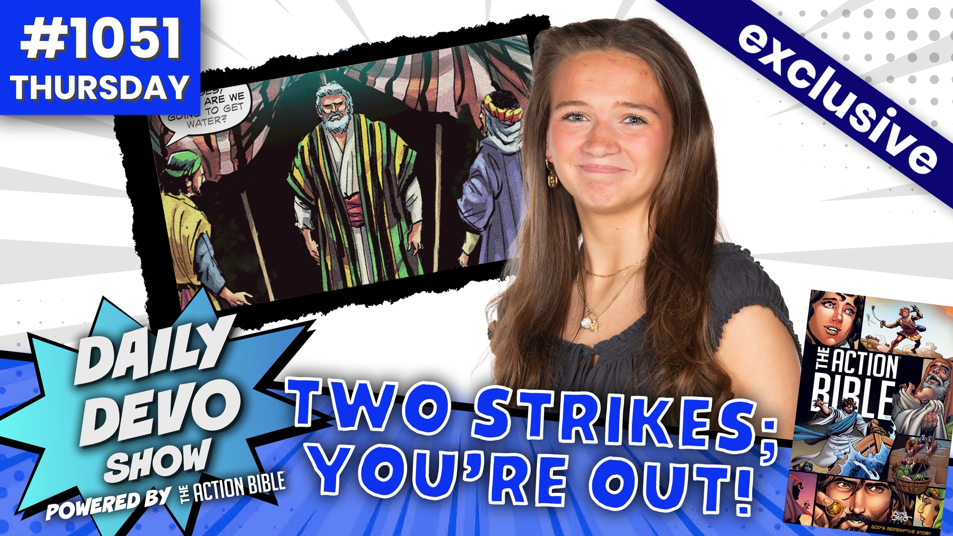 #1051 - Two Strikes; You're Out!