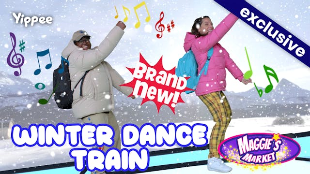 Dance Train Song (Winter Version)