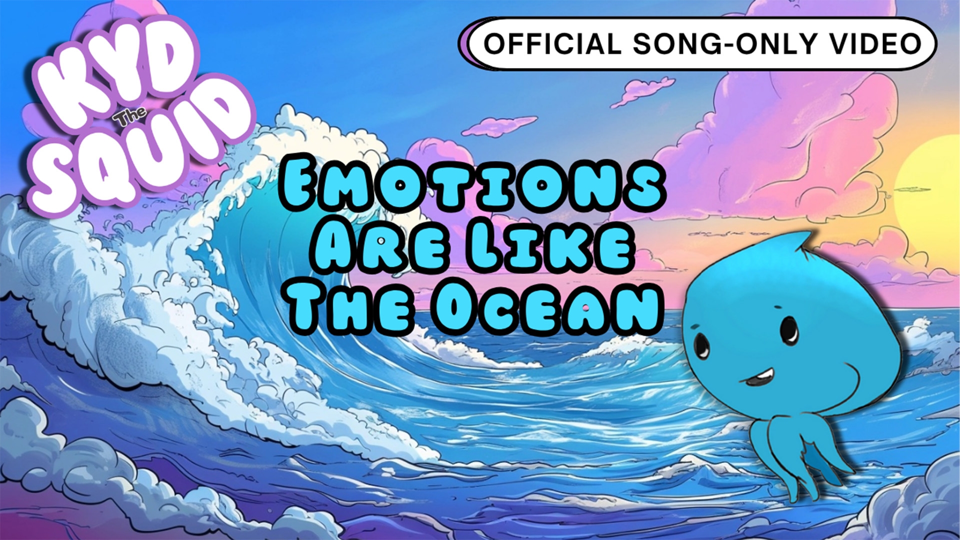 Emotions Are Like The Ocean (Official Song-Only Video)
