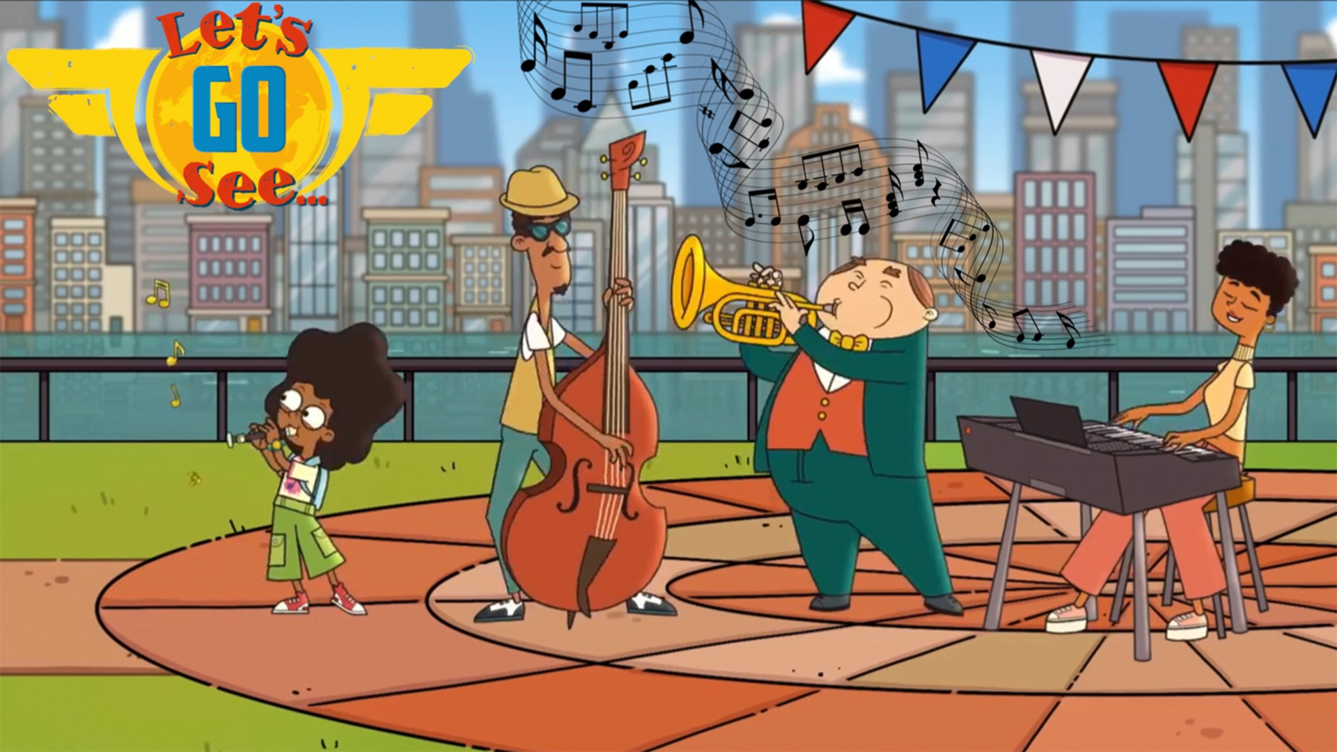Let's Go See New York Song