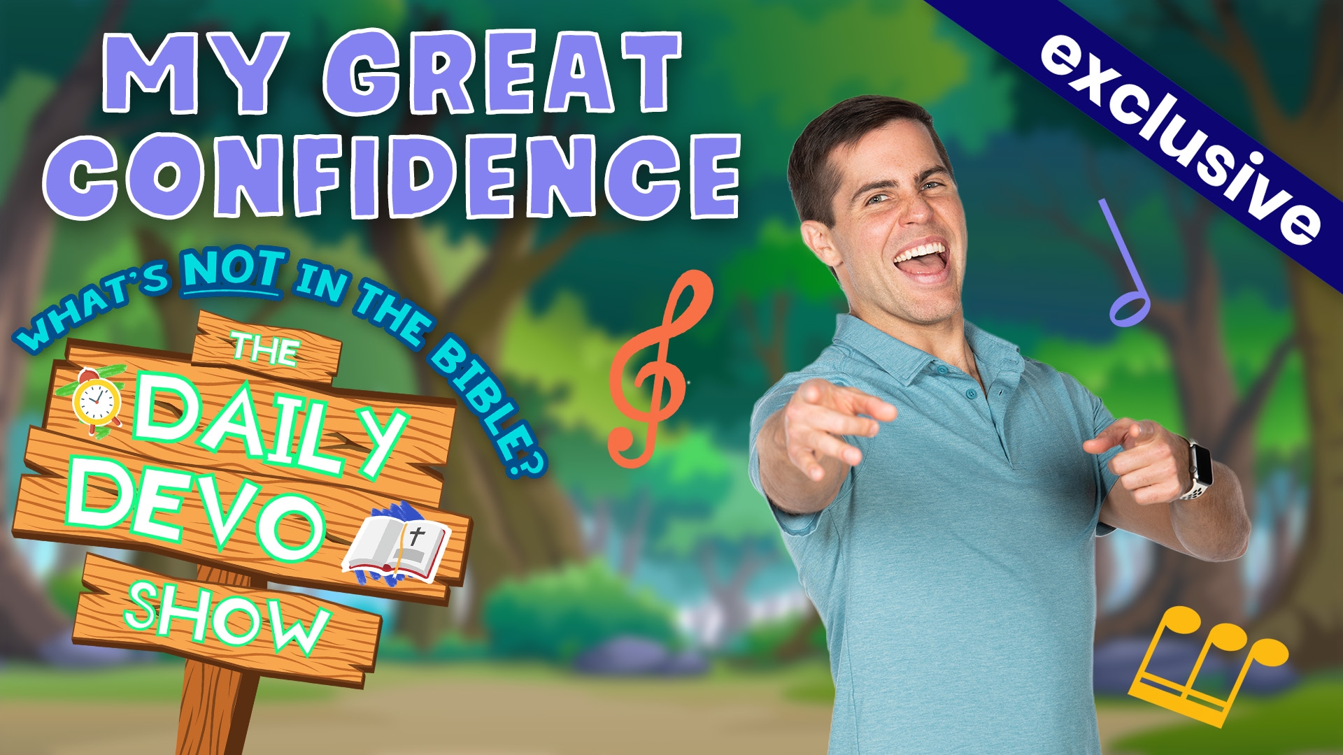 #784 - My Great Confidence