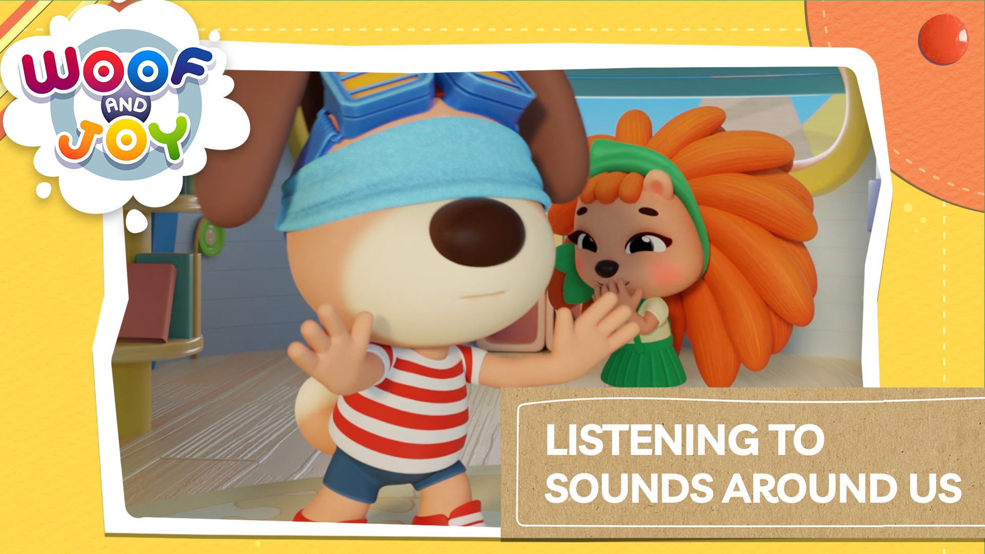 Listening to Sounds Around Us