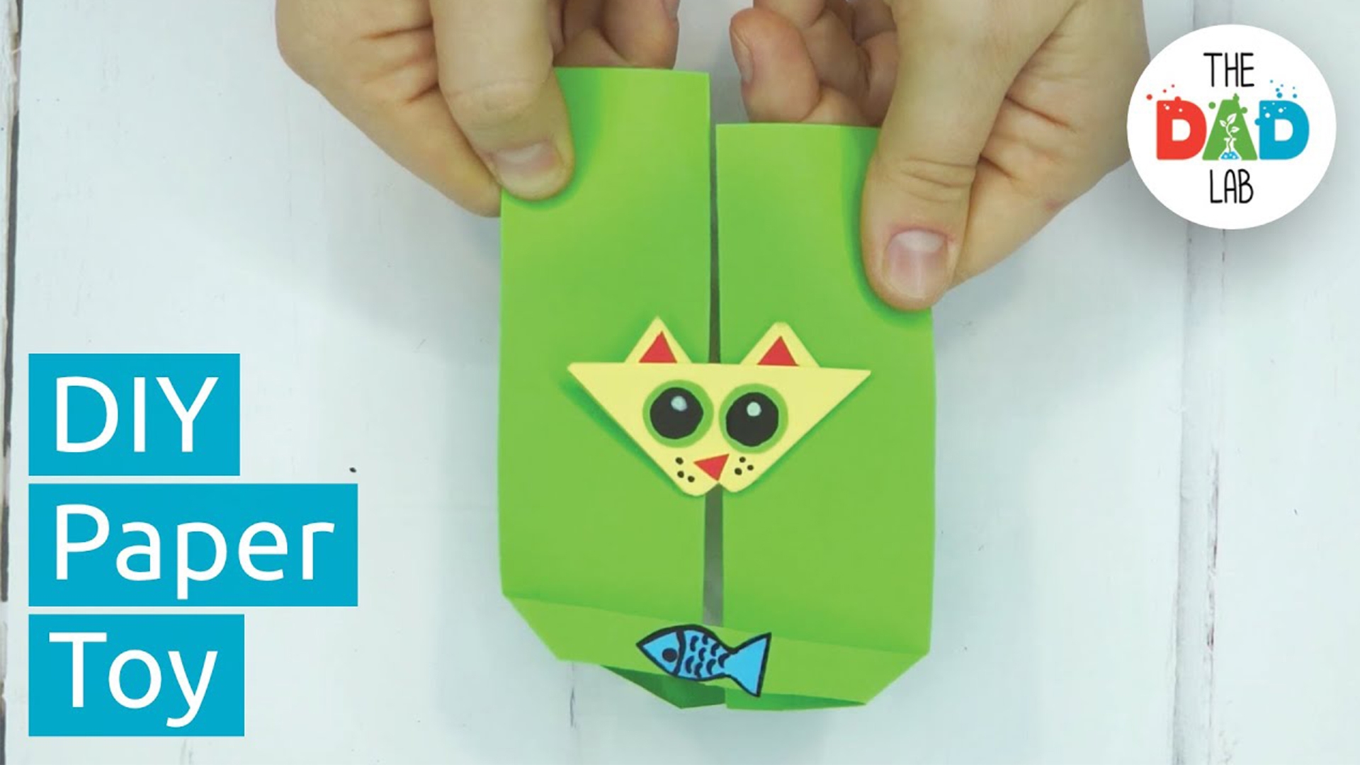 How to Make a Simple Paper Craft Toy