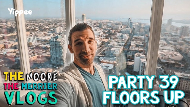 Party 39 Floors Up - Family Vlog Downton San Diego