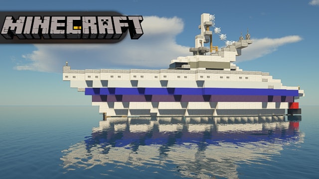 Amazing Ship (Minecraft Timelapse)