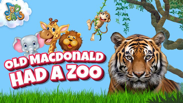 Old MacDonald Had A Zoo