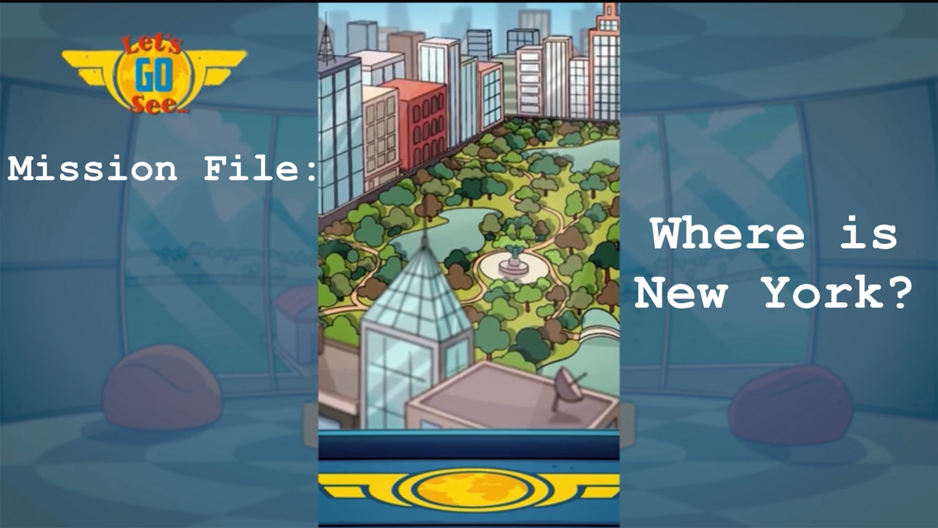 Mission File #4 New York - Places