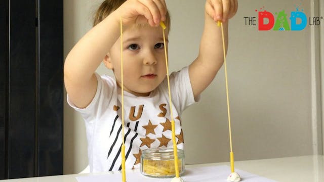 Simple Activity For Toddlers With Pasta