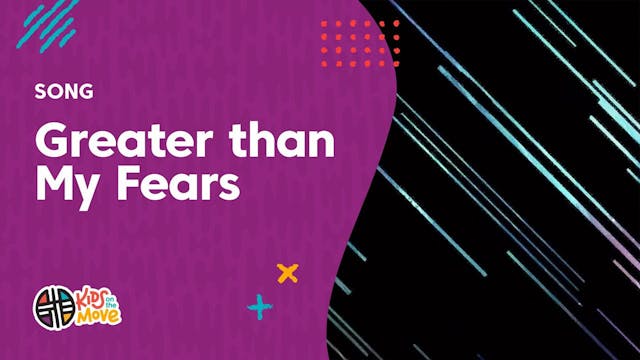 GREATER THAN MY FEARS (Music Video)