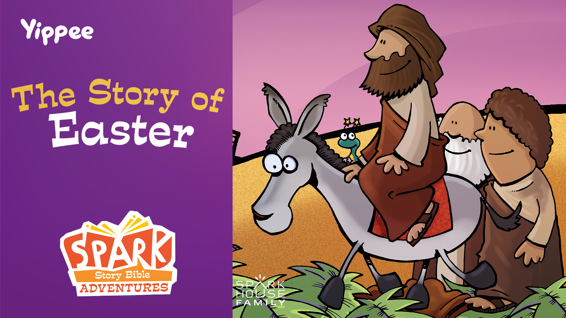 Spark Story Bible Adventures - The Story of Easter