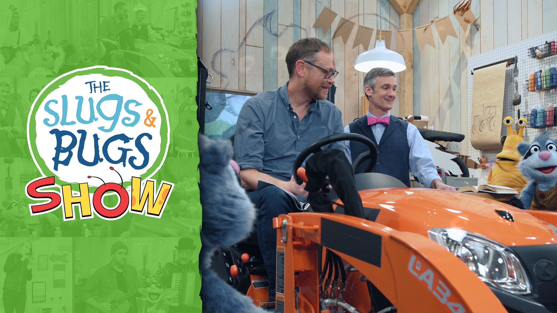 Slugs & Bugs | Episode 1 | Tractor