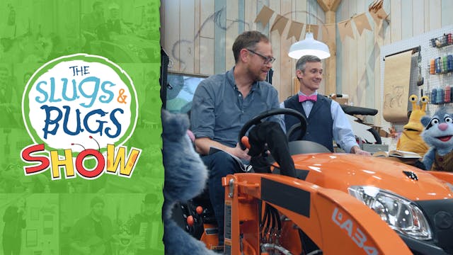 Slugs & Bugs | Episode 1 | Tractor