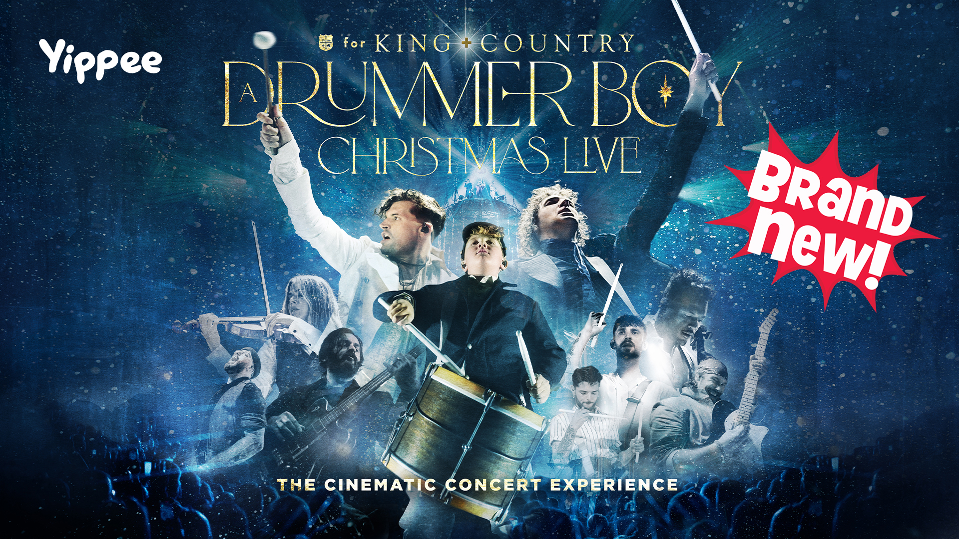 for KING + COUNTRY - Little Drummer Boy | CHRISTMAS LIVE