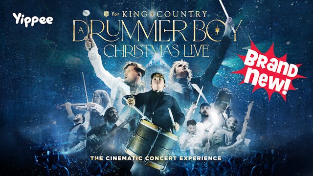 for KING + COUNTRY - Little Drummer B...