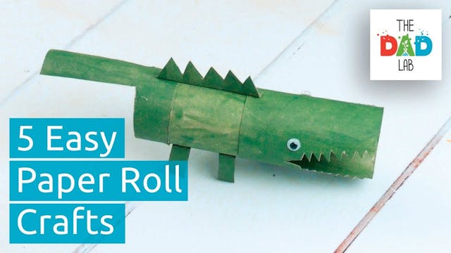 How To Make 5 Animals From Empty Toil...