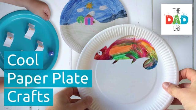 5 Amazing Paper Plate Art and Craft I...