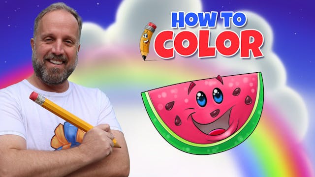 Coloring a Watermelon