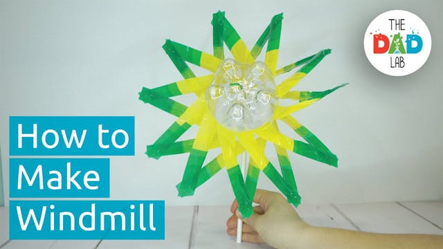 DIY Wind Spinner