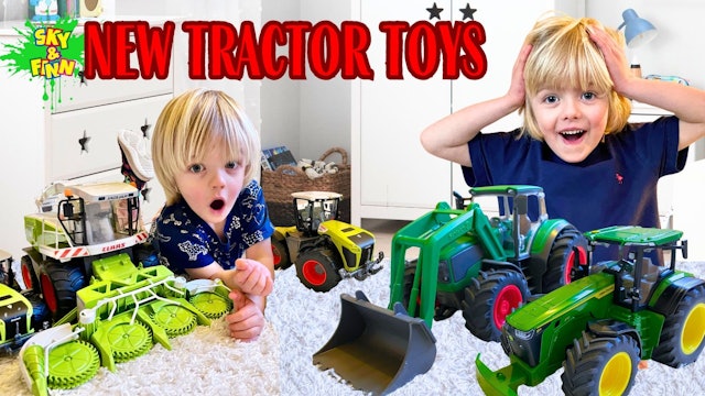 A New Toy Tractor