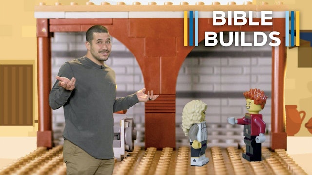 Bible Builds #44 - Jesus At Temple Courts