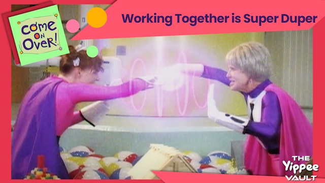 Working Together Is Super Duper