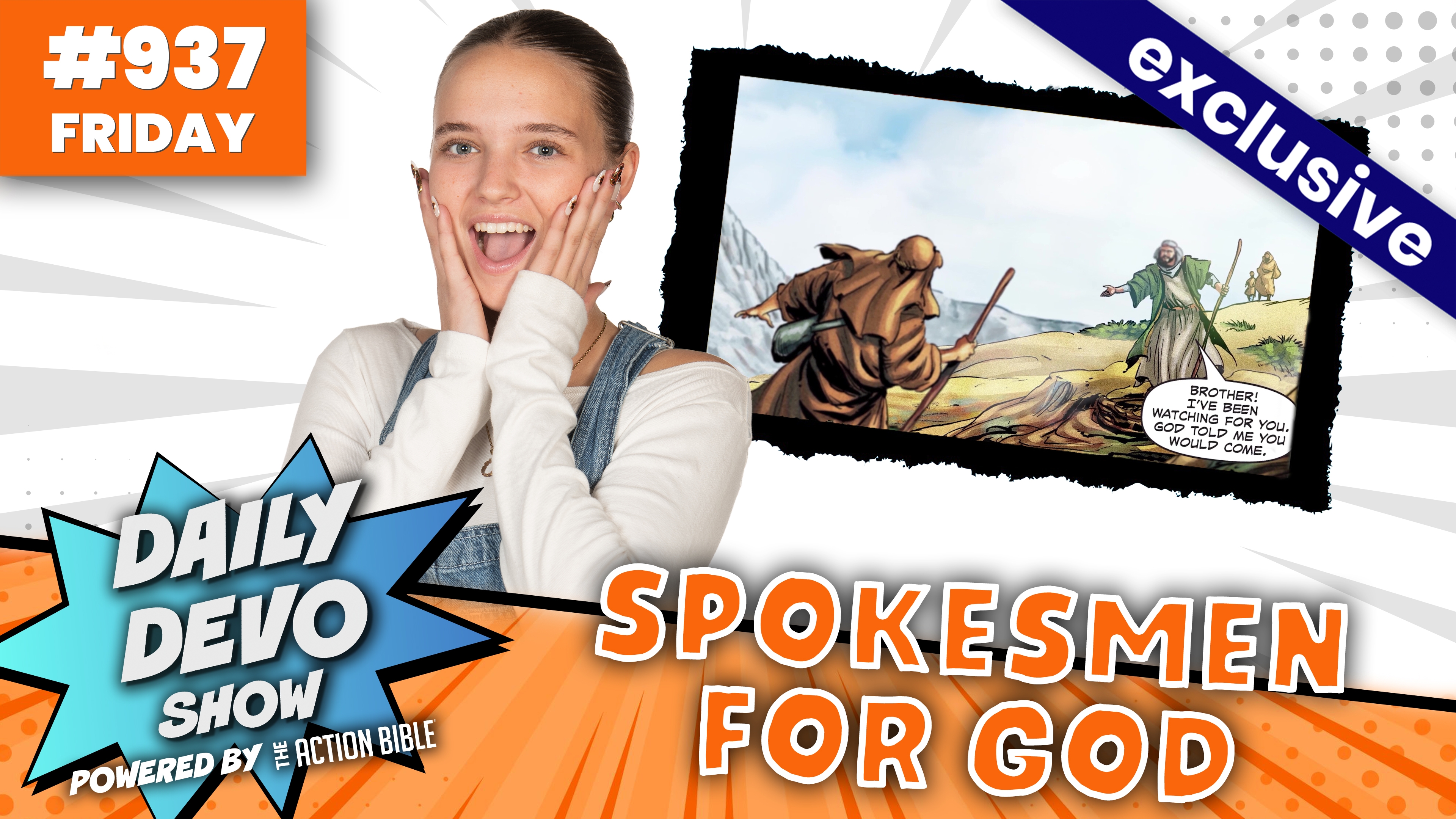 #937 - Spokesmen For God